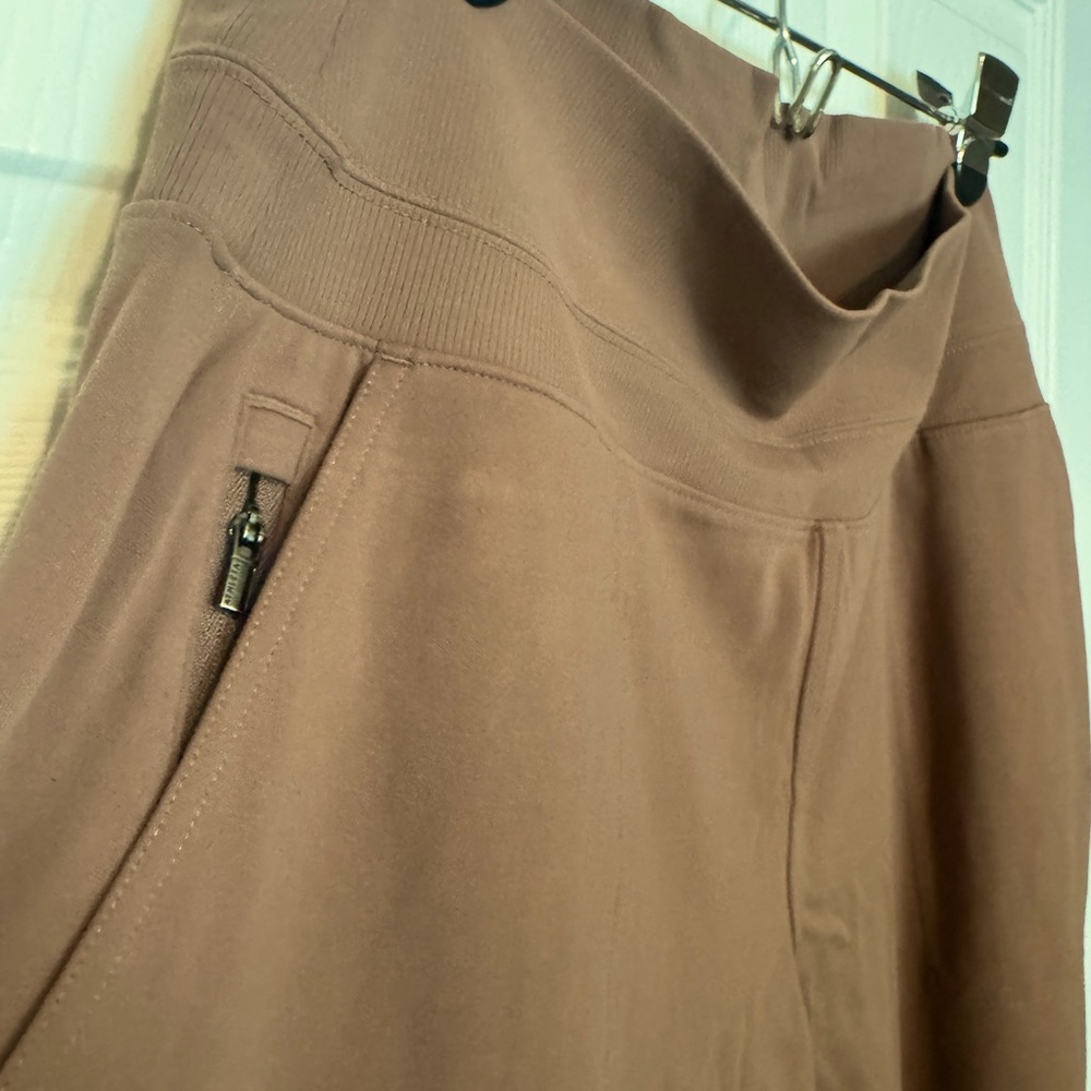 Athleta Venice High Rise Joggers in Brown Size Large - Picture 4 of 7